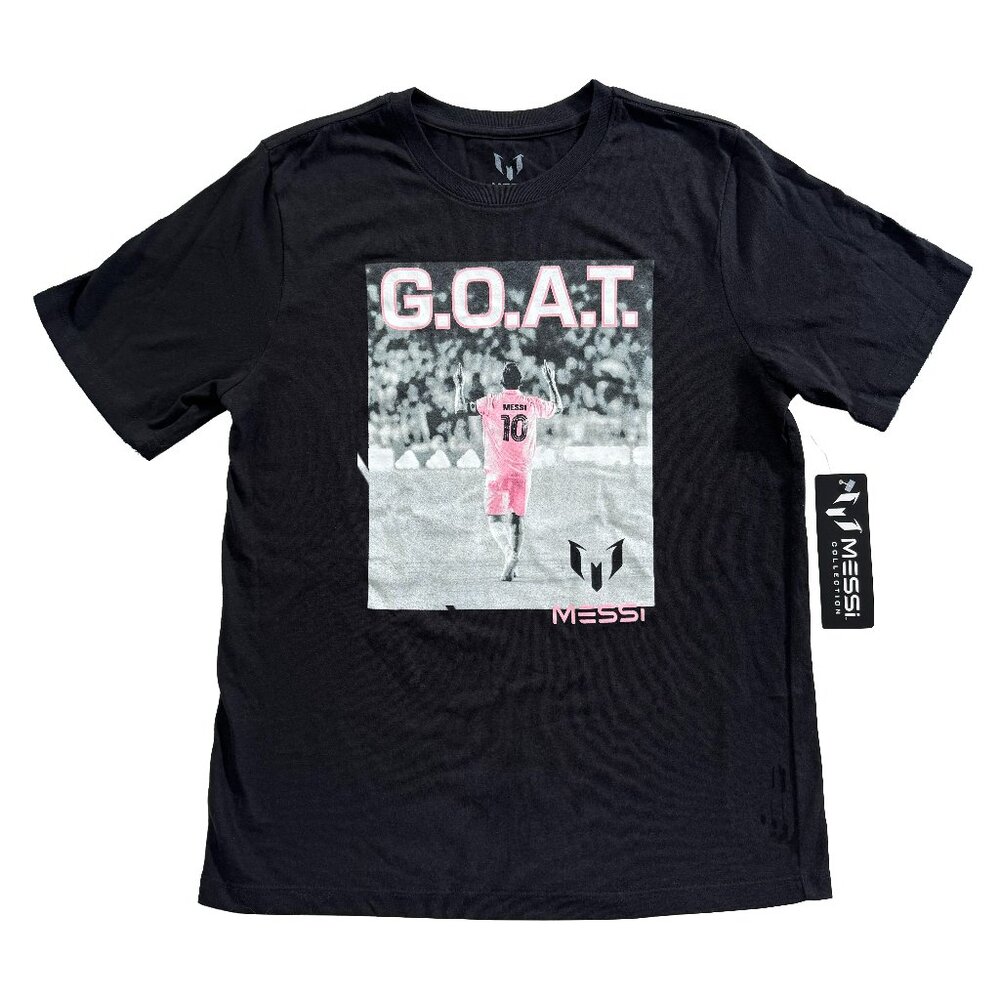Messi Graphic T-Shirt for Boys Size XL (14/16)